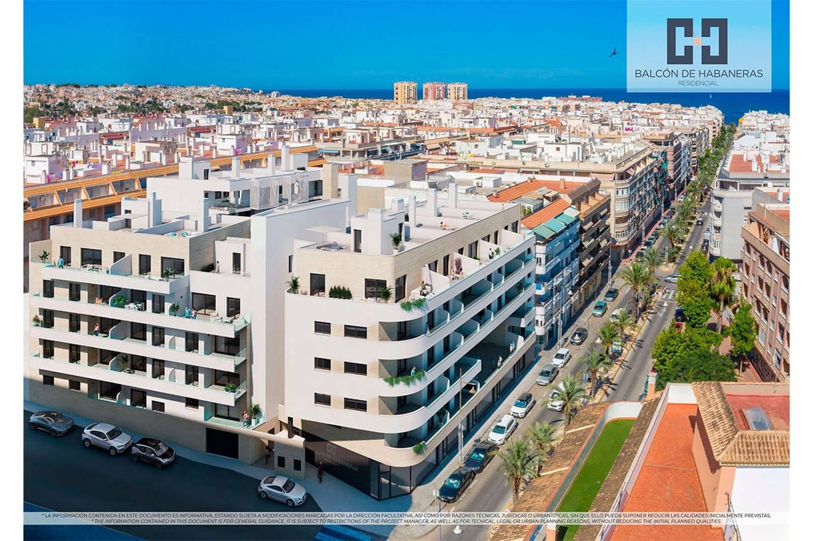 2 bedroom Apartment for sale in Torrevieja with pool - € 315,000 (Ref: 8248190)