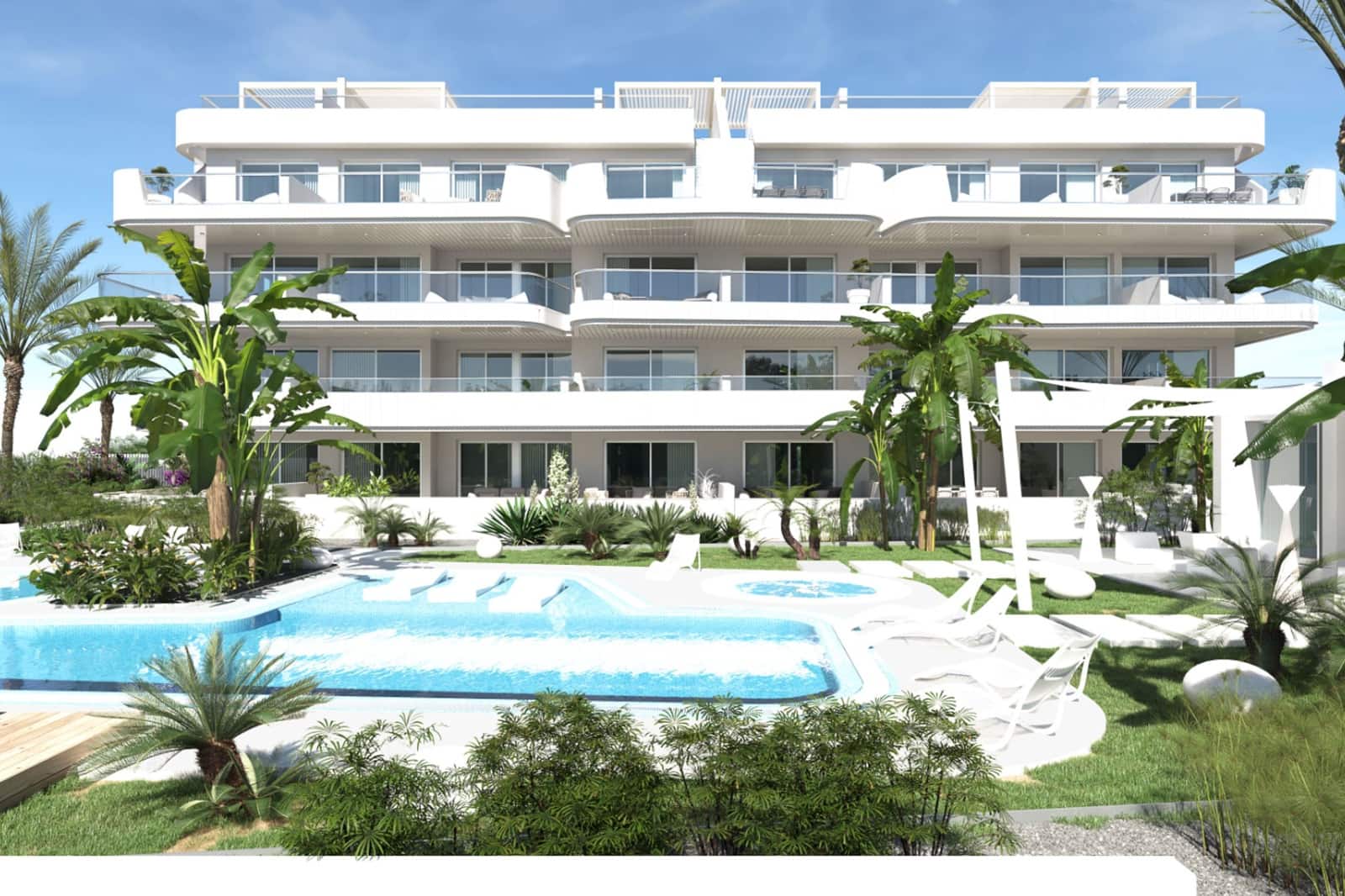 2 slaapkamer Appartement te koop in Orihuela Costa met zwembad - € 410.000 (Ref: 8374908)