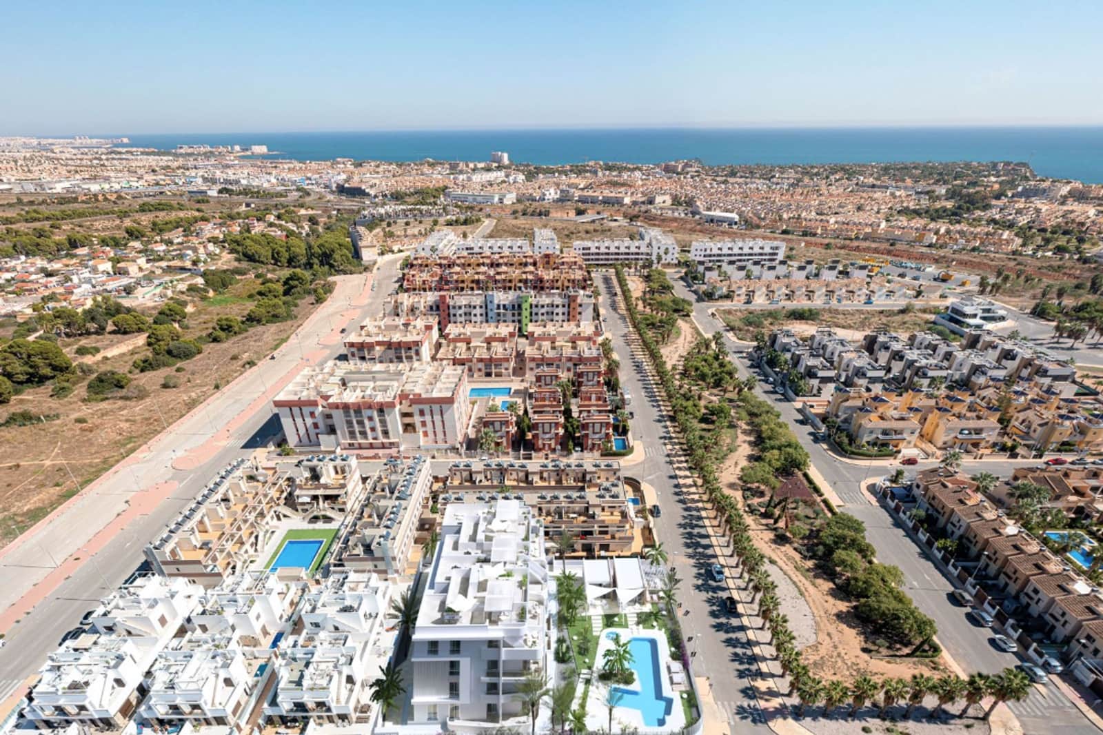 2 slaapkamer Appartement te koop in Orihuela Costa met zwembad - € 410.000 (Ref: 8374908)