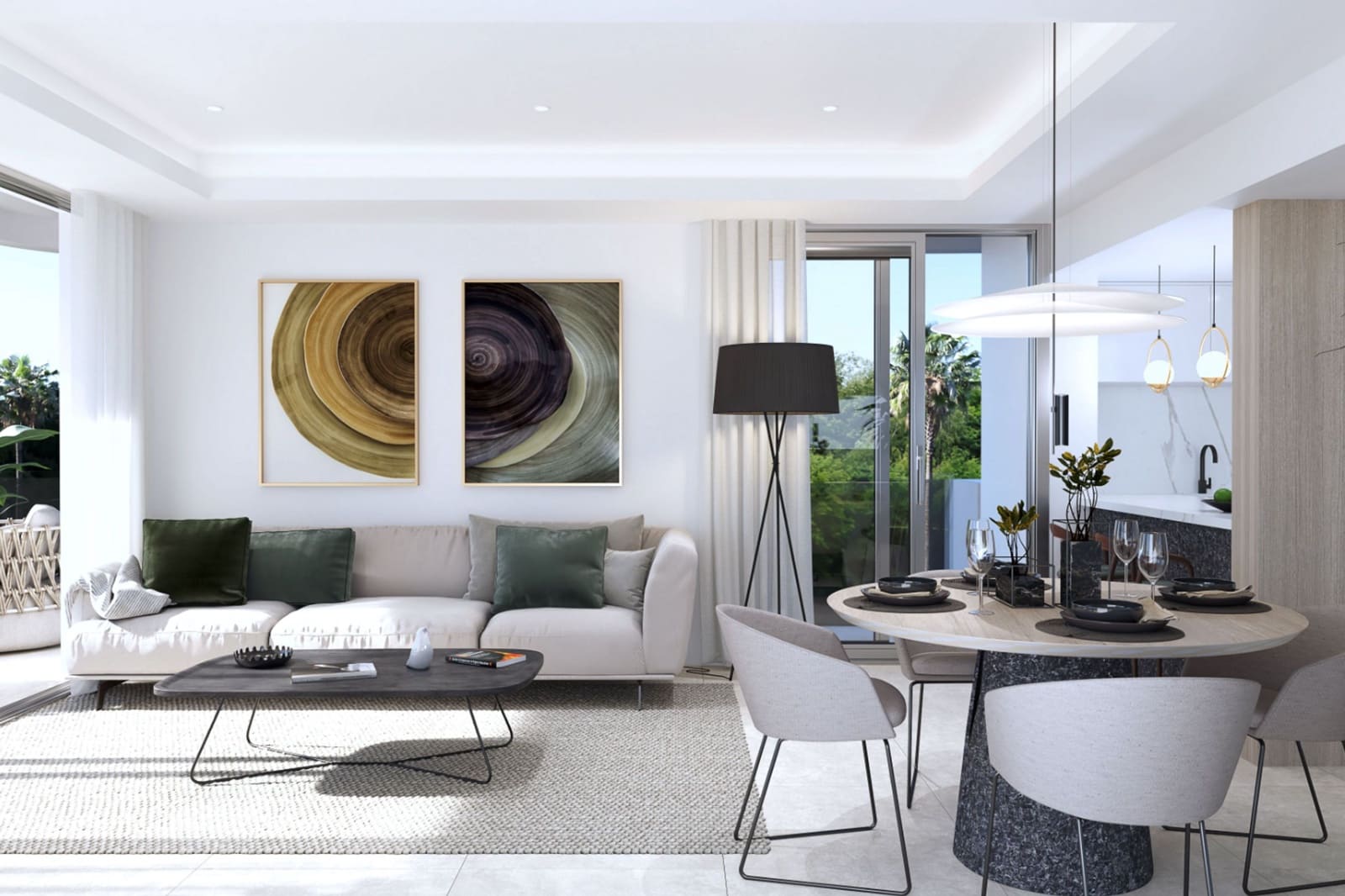 2 slaapkamer Appartement te koop in Orihuela Costa met zwembad - € 410.000 (Ref: 8374908)