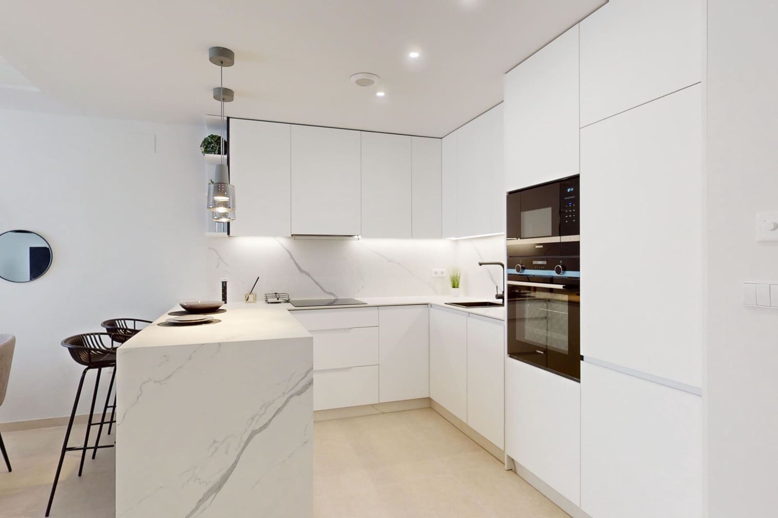 2 camera da letto Appartamento in vendita in Orihuela Costa con piscina - 365.000 € (Rif: 8374910)