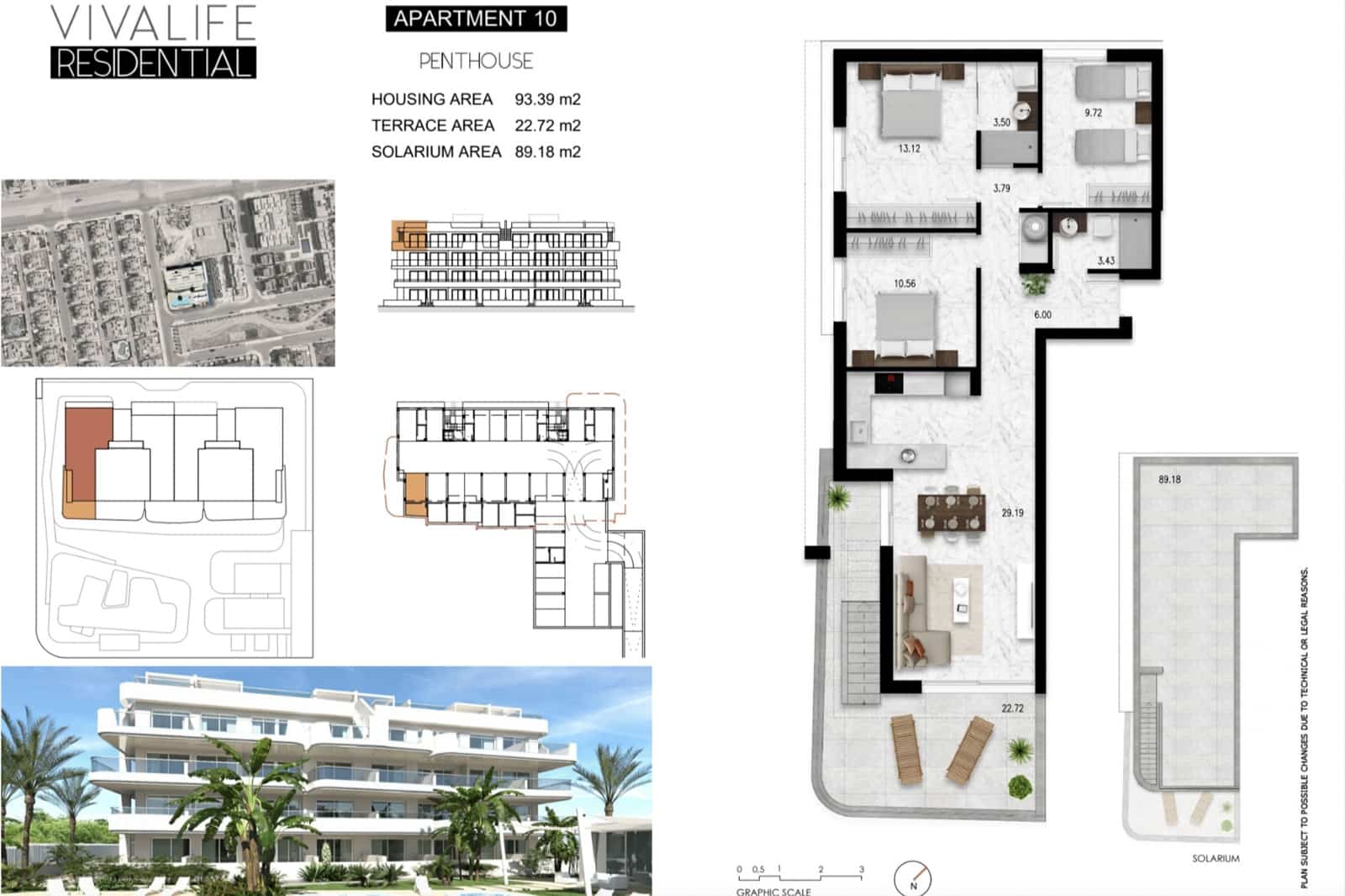 2 camera da letto Appartamento in vendita in Orihuela Costa con piscina - 365.000 € (Rif: 8374910)