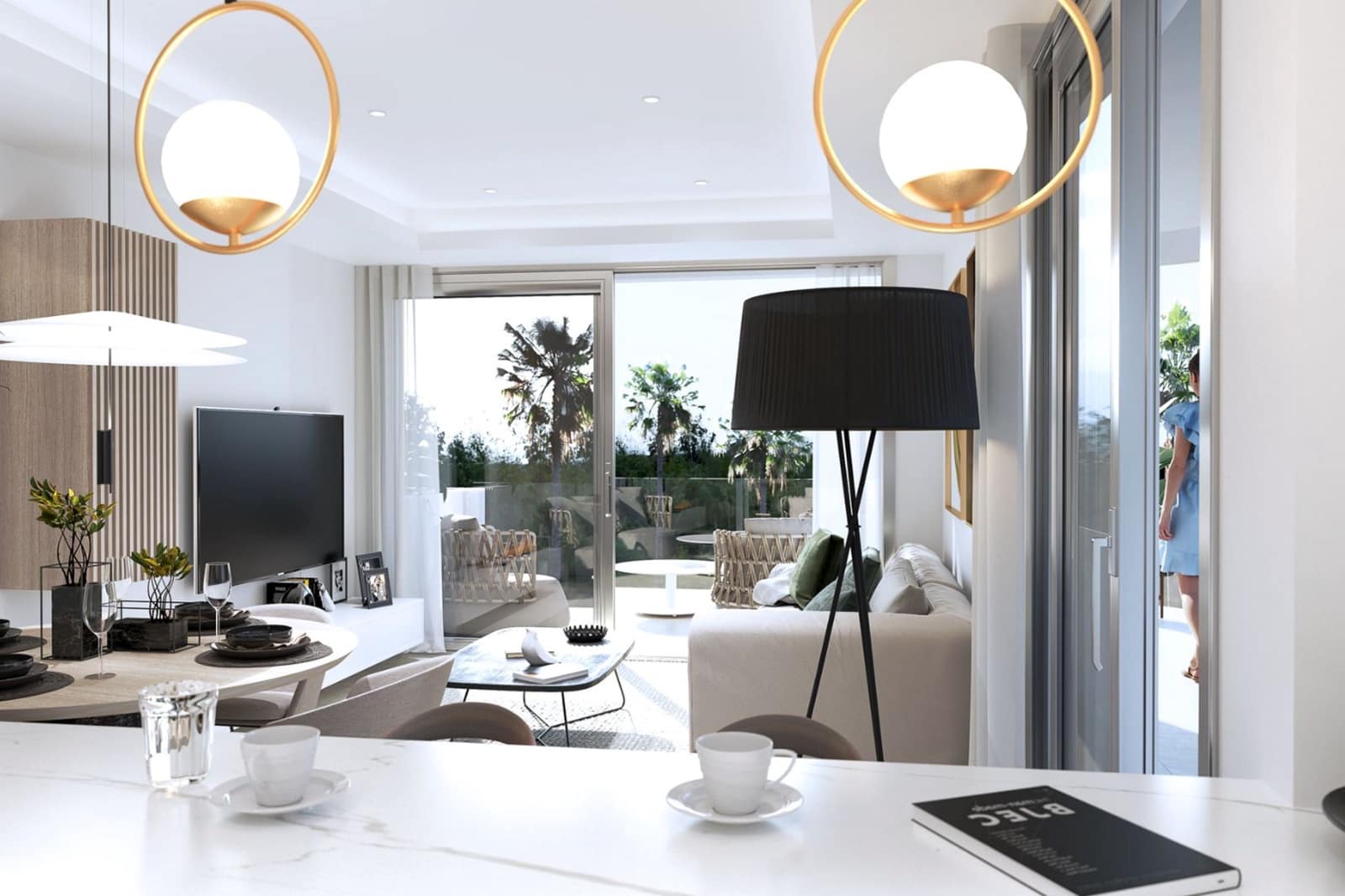 2 camera da letto Appartamento in vendita in Orihuela Costa con piscina - 365.000 € (Rif: 8374910)