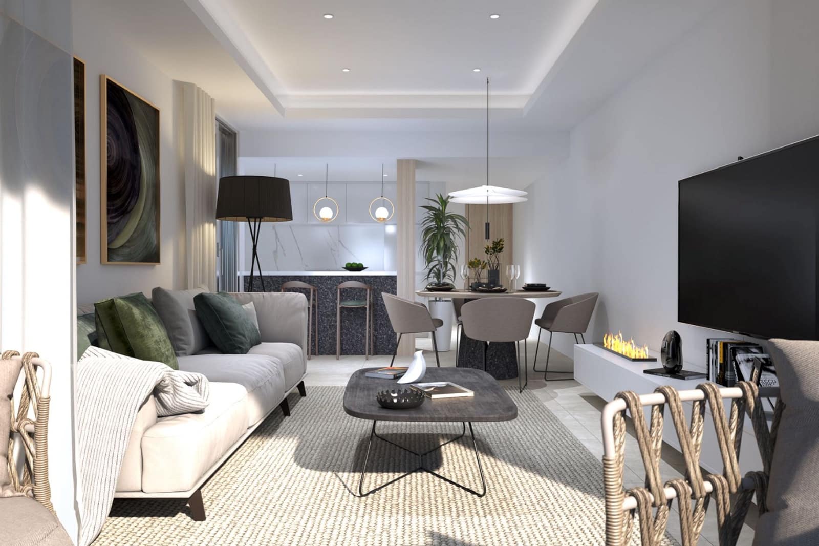 2 camera da letto Appartamento in vendita in Orihuela Costa con piscina - 365.000 € (Rif: 8374910)