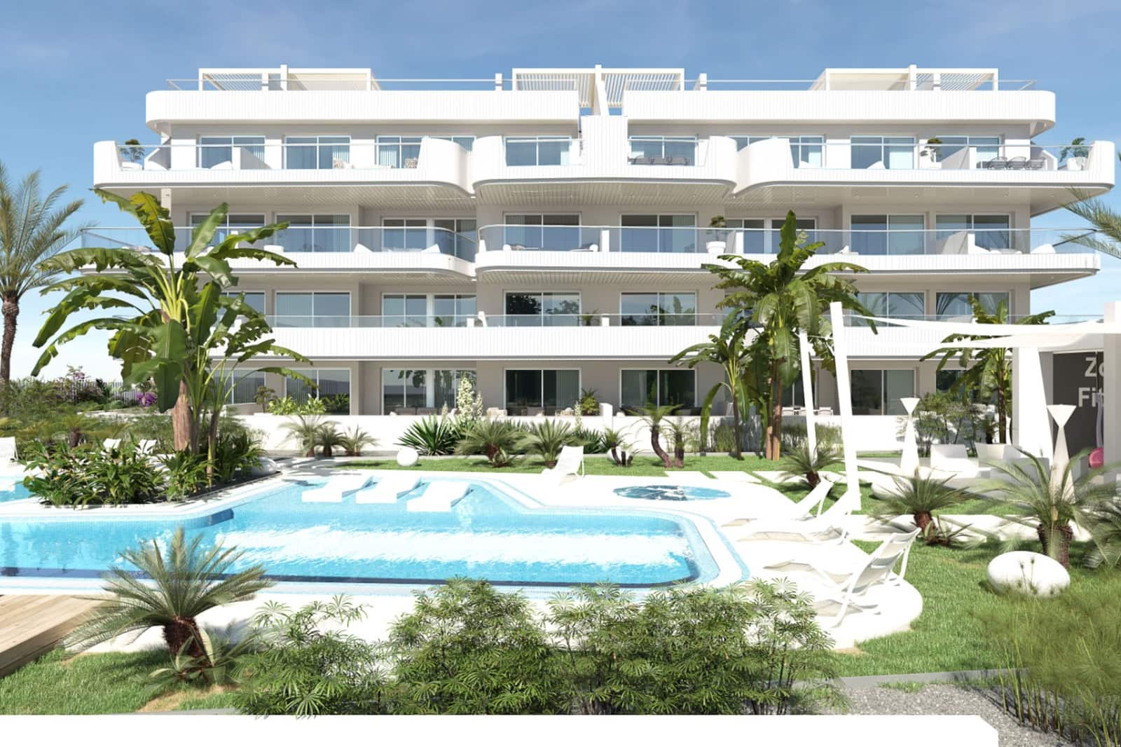 2 camera da letto Appartamento in vendita in Orihuela Costa con piscina - 365.000 € (Rif: 8374910)