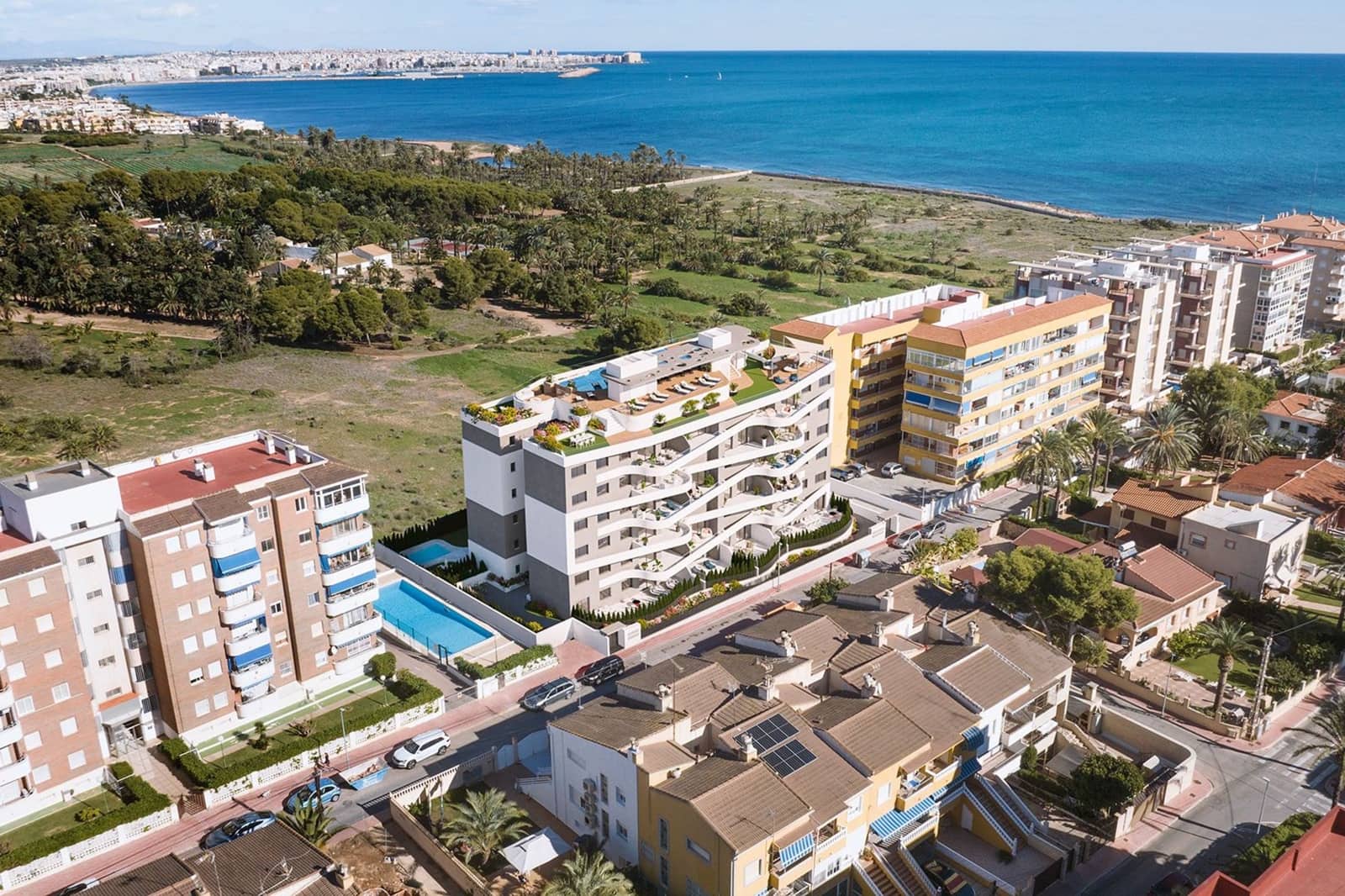 3 bedroom Apartment for sale in Punta Prima with pool - € 412,000 (Ref: 8405754)