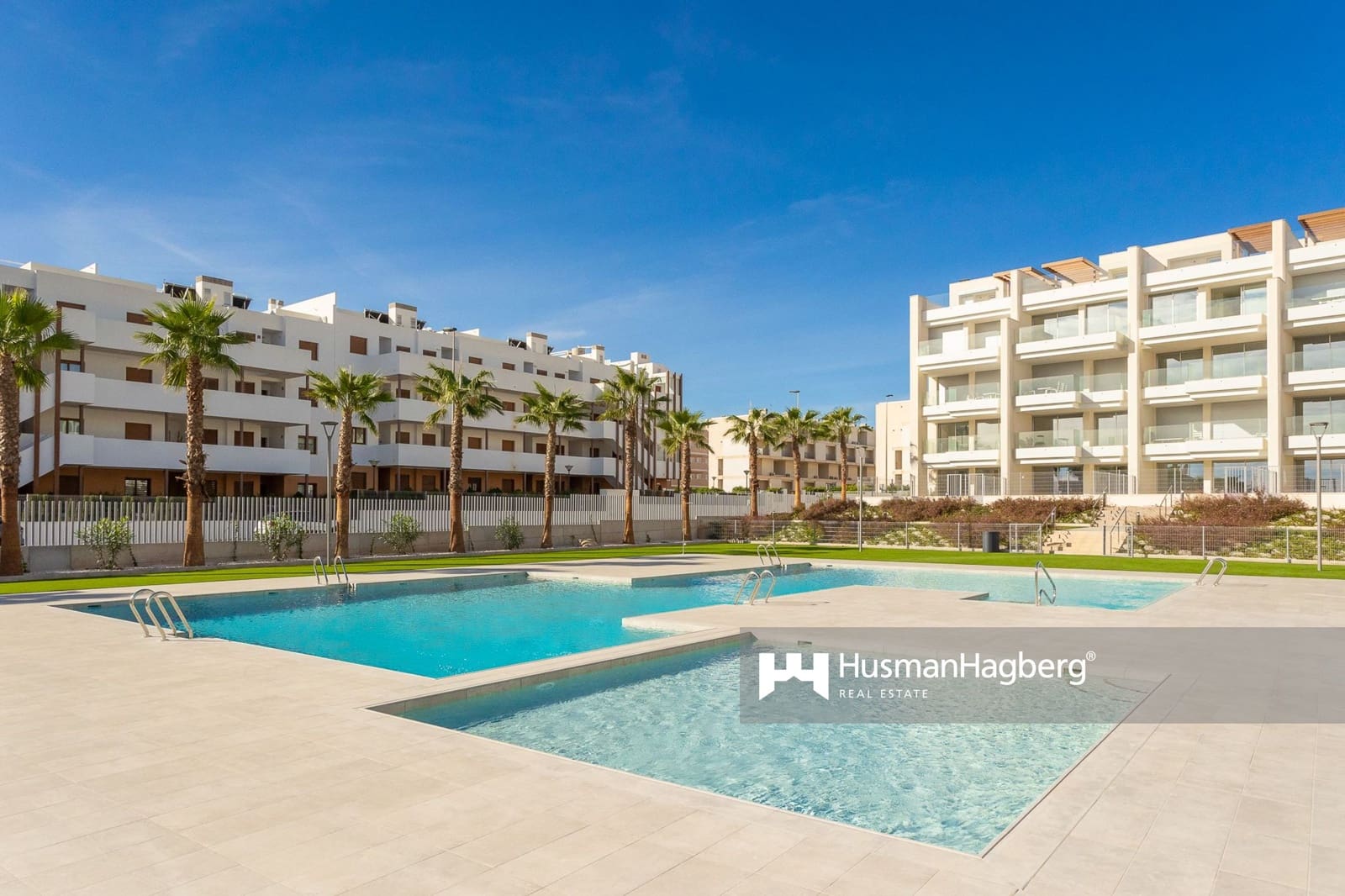 2 quarto Apartamento para venda em Los Dolses com piscina - 425 000 € (Ref: 8406189)