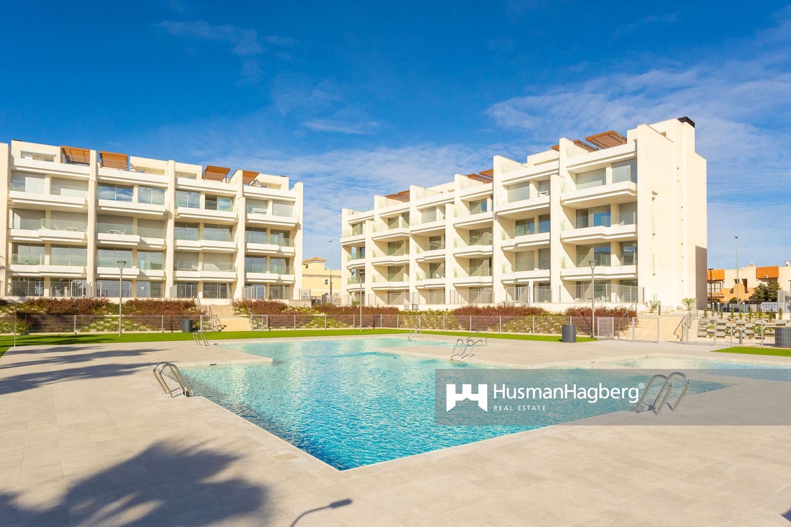 2 quarto Apartamento para venda em Los Dolses com piscina - 425 000 € (Ref: 8406189)