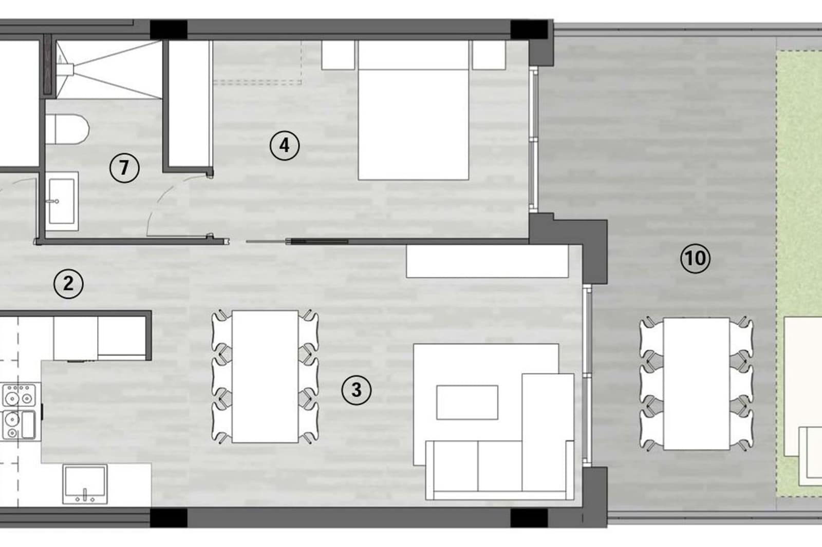 3 chambre Appartement à vendre à Gran Alacant avec piscine - 405 000 € (Ref: 8425111)