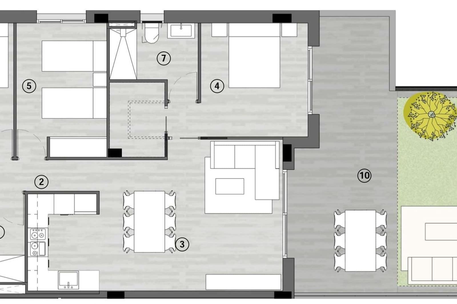 3 chambre Appartement à vendre à Gran Alacant avec piscine - 405 000 € (Ref: 8425111)