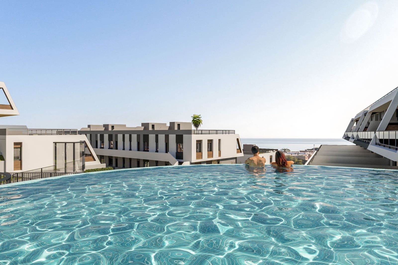 3 chambre Appartement à vendre à Gran Alacant avec piscine - 405 000 € (Ref: 8425111)