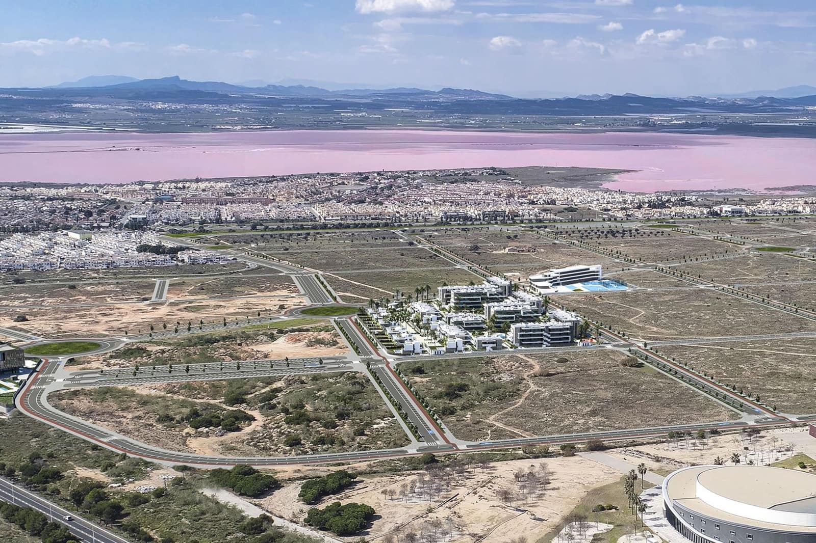 3 sypialnia Apartament na sprzedaż w Torrevieja z basenem - 268 000 € (Ref: 8428151)