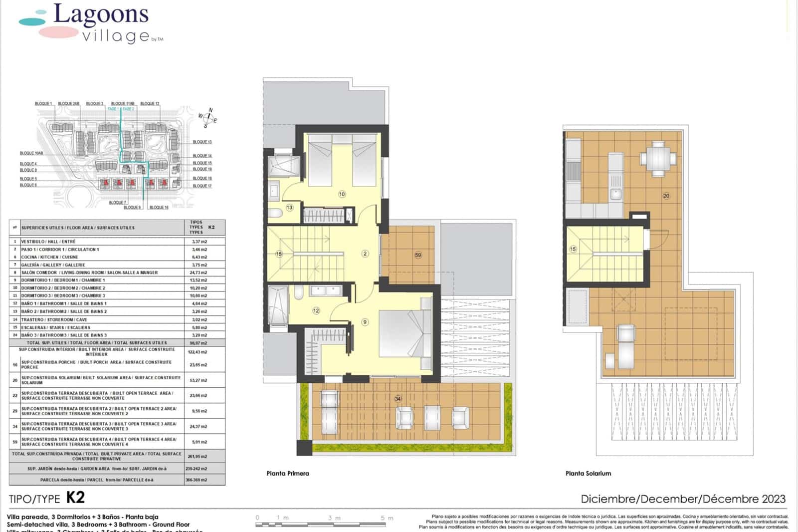 3 sypialnia Willa na sprzedaż w El Chaparral z basenem - 620 000 € (Ref: 8428152)