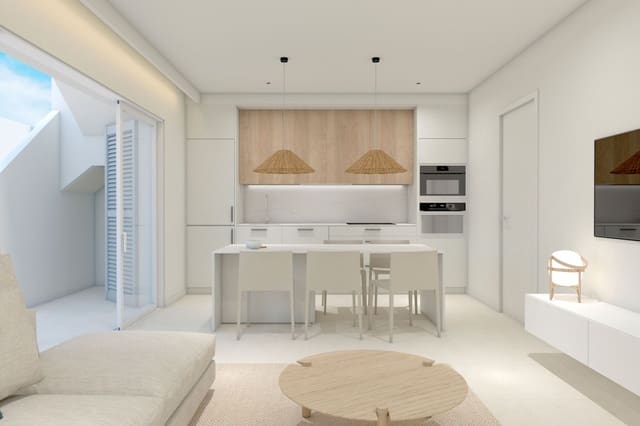 3 Zimmer Apartment zu verkaufen in Torre de la Horadada, Pilar de la Horadada mit Pool - 385.000 € (Ref: 8449845)