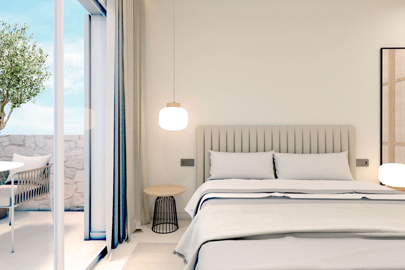 3 makuuhuone Huoneisto myytävänä paikassa Torre de la Horadada mukana uima-altaan - 492 000 € (Ref: 8449925)