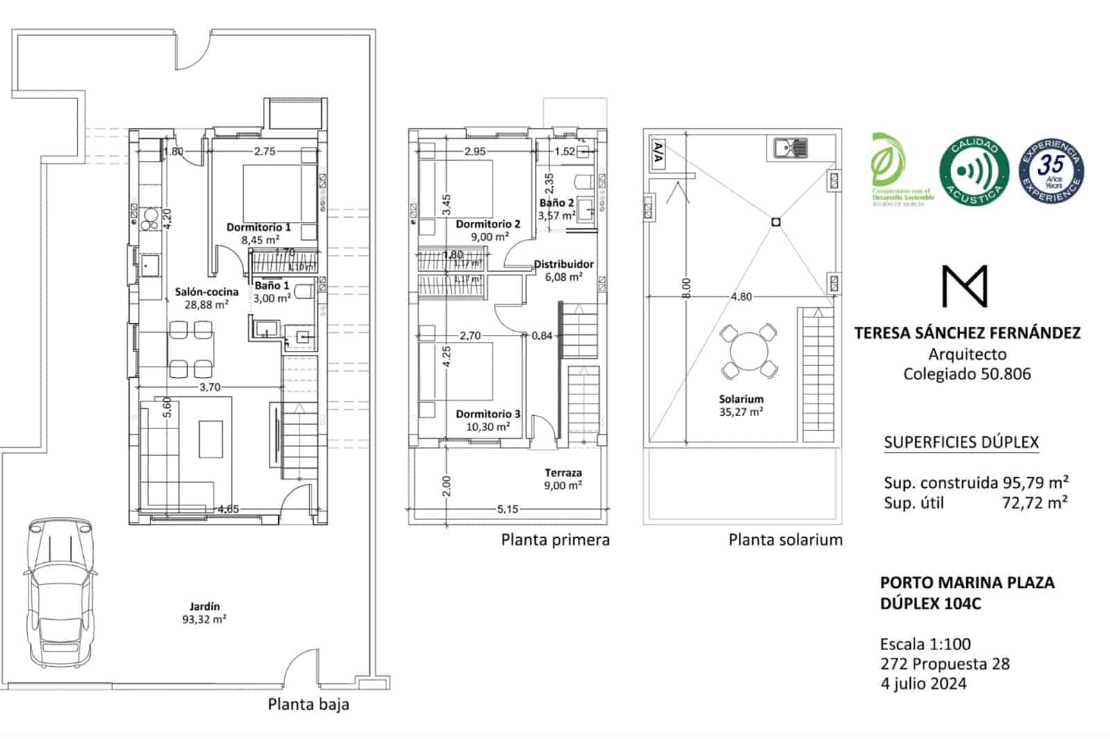 3 makuuhuone Huoneisto myytävänä paikassa Torre de la Horadada mukana uima-altaan - 492 000 € (Ref: 8449925)