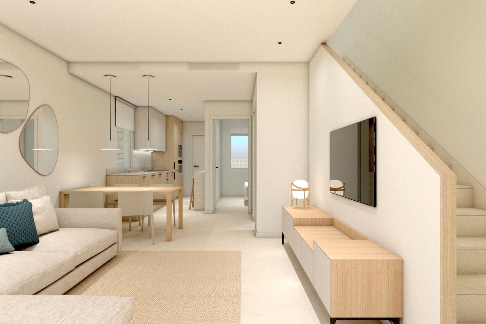 3 makuuhuone Huoneisto myytävänä paikassa Torre de la Horadada mukana uima-altaan - 492 000 € (Ref: 8449925)