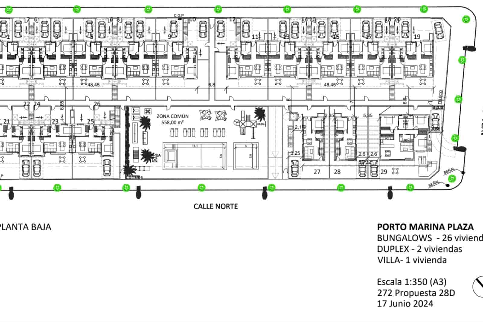 3 makuuhuone Huoneisto myytävänä paikassa Torre de la Horadada mukana uima-altaan - 492 000 € (Ref: 8449925)