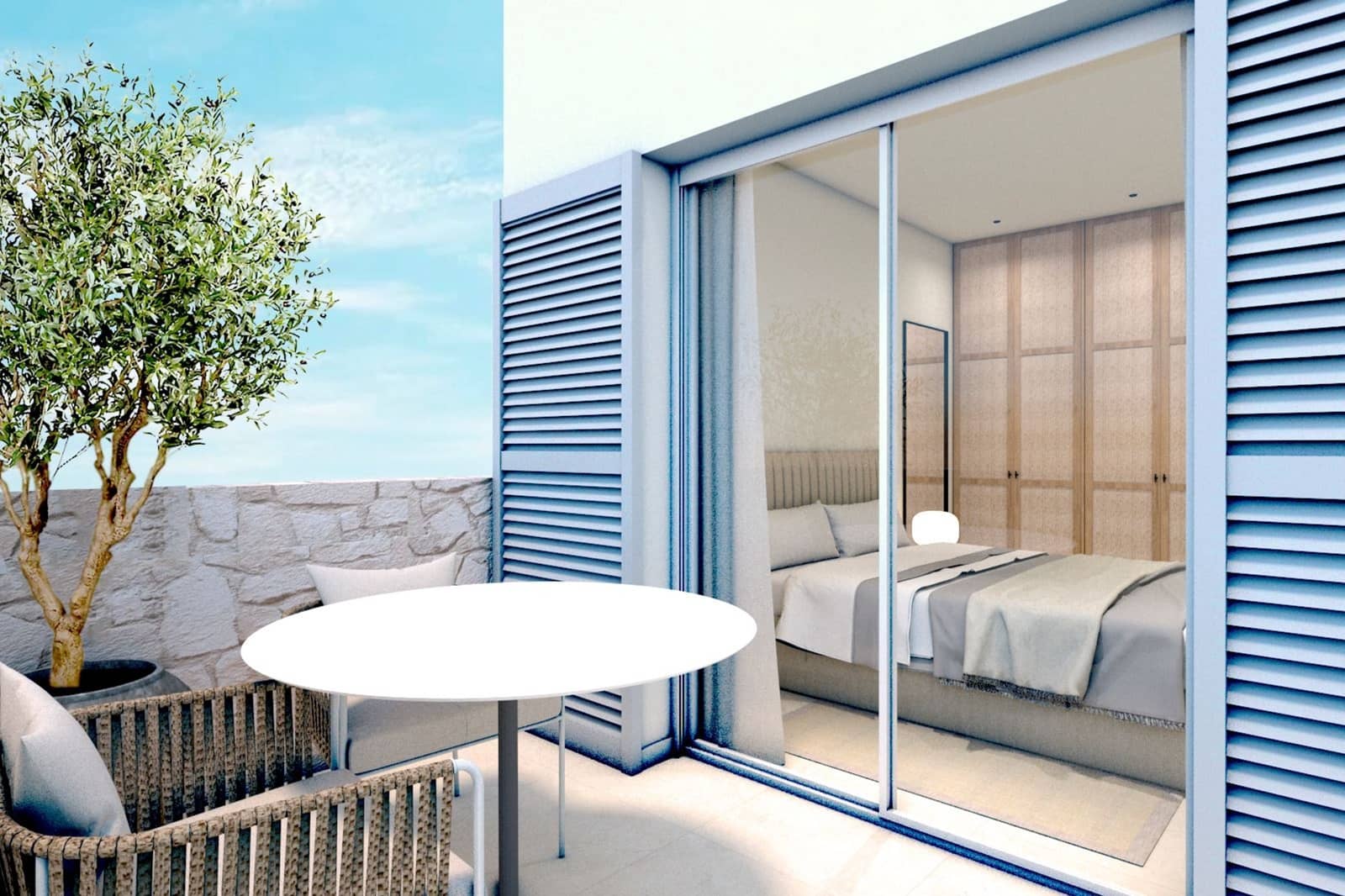 3 makuuhuone Huoneisto myytävänä paikassa Torre de la Horadada mukana uima-altaan - 492 000 € (Ref: 8449925)