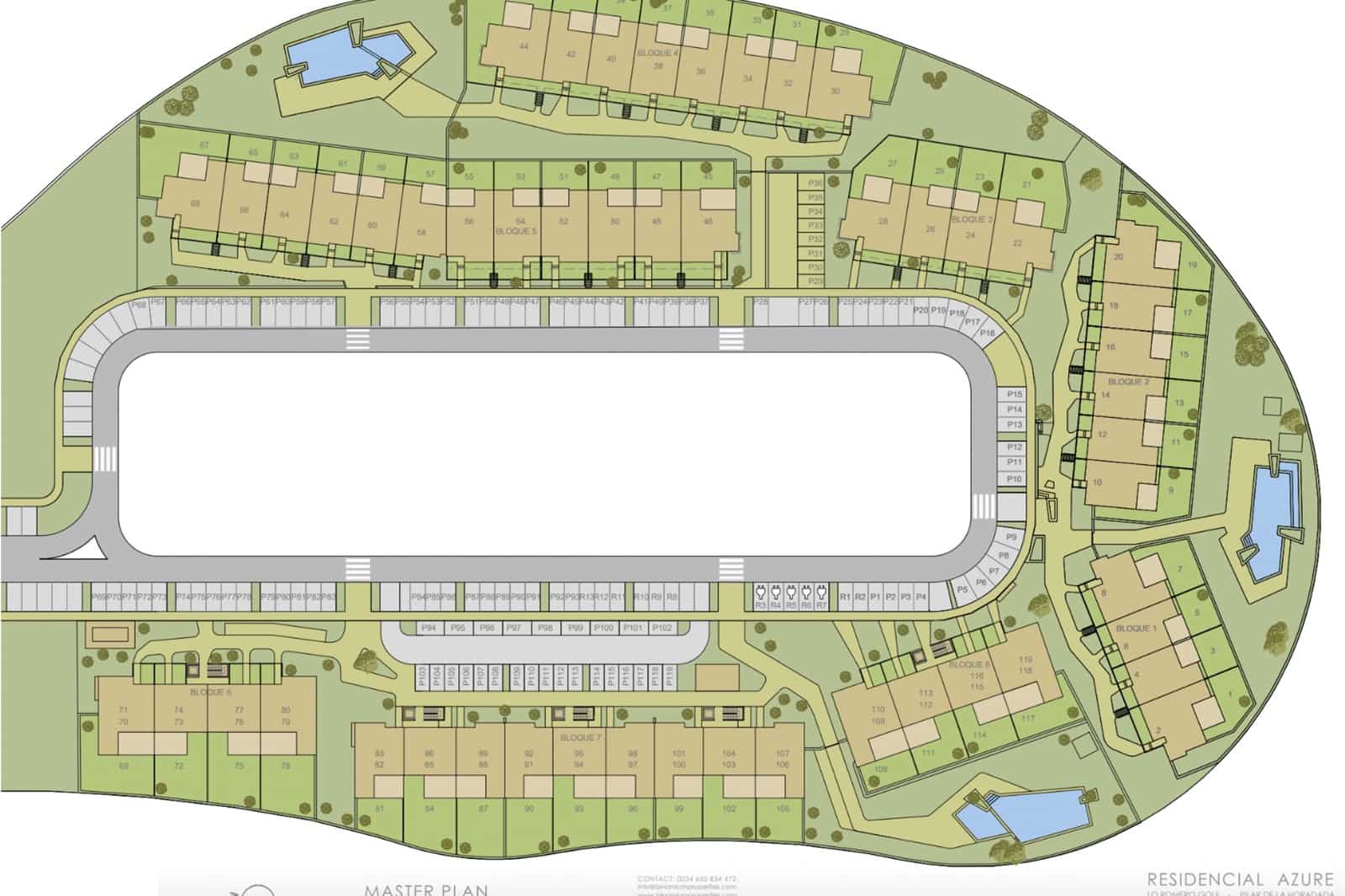 3 soverom Leilighet til salgs i Pinar de Campoverde med svømmebasseng - € 334 900 (Ref: 8478714)