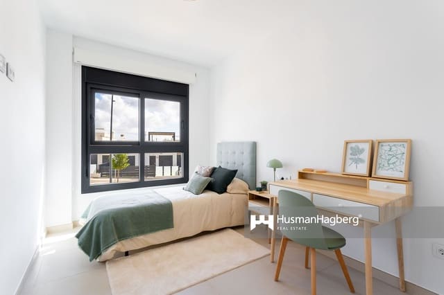 3 soverom Leilighet til salgs i Pinar de Campoverde, Pilar de la Horadada med svømmebasseng - € 334 900 (Ref: 8478714)