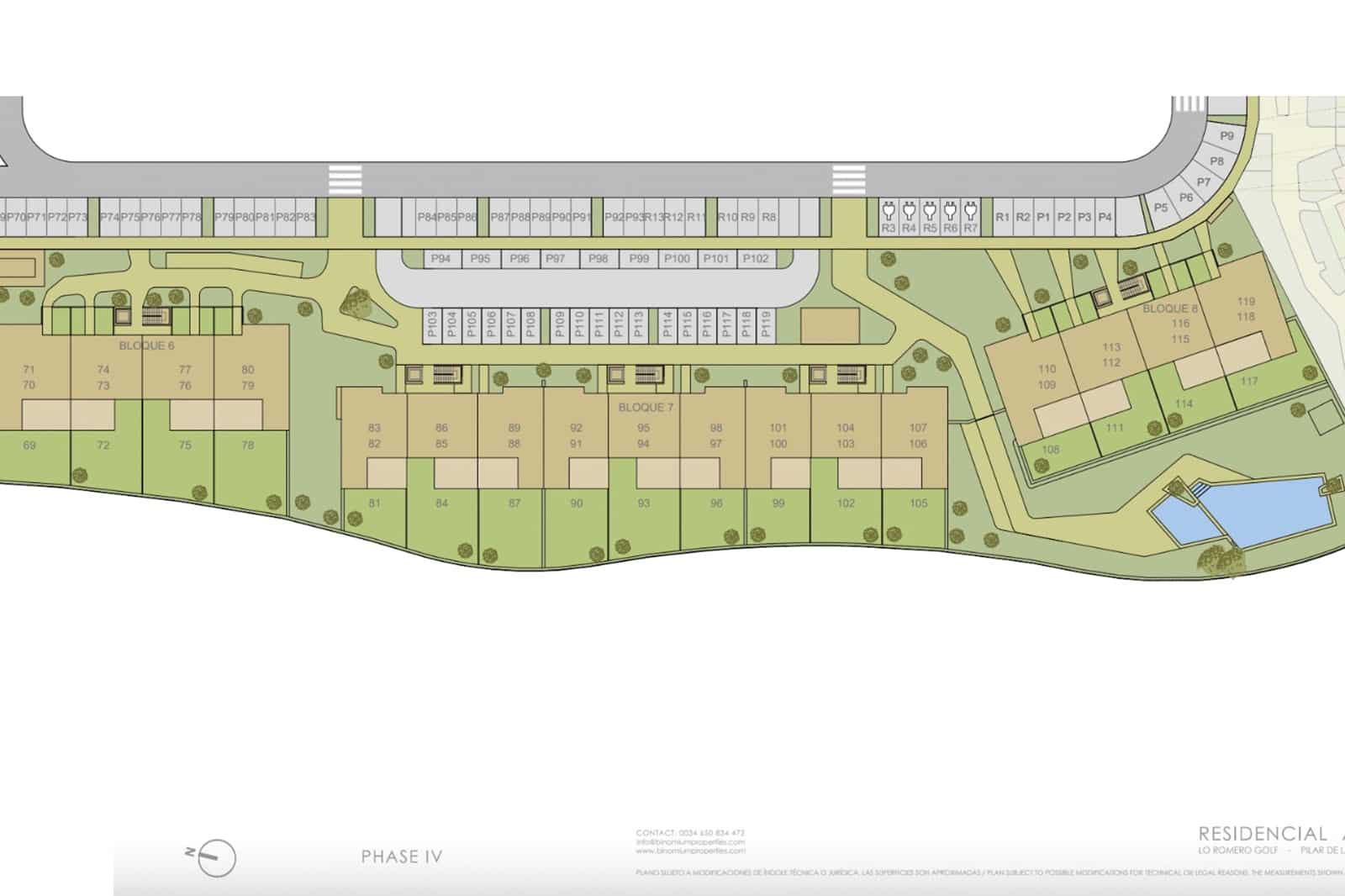 3 soverom Leilighet til salgs i Pinar de Campoverde med svømmebasseng - € 334 900 (Ref: 8478714)