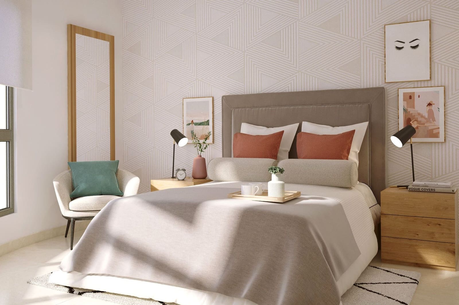 1 quarto Apartamento para venda em Torrevieja - 169 000 € (Ref: 8494005)