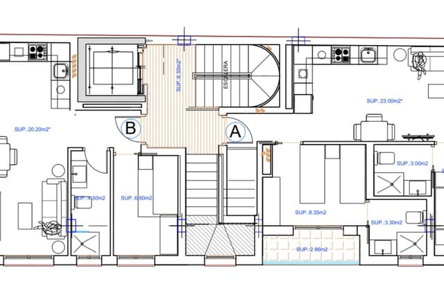 1 quarto Apartamento para venda em El Molino, Torrevieja - 169 000 € (Ref: 8494005)