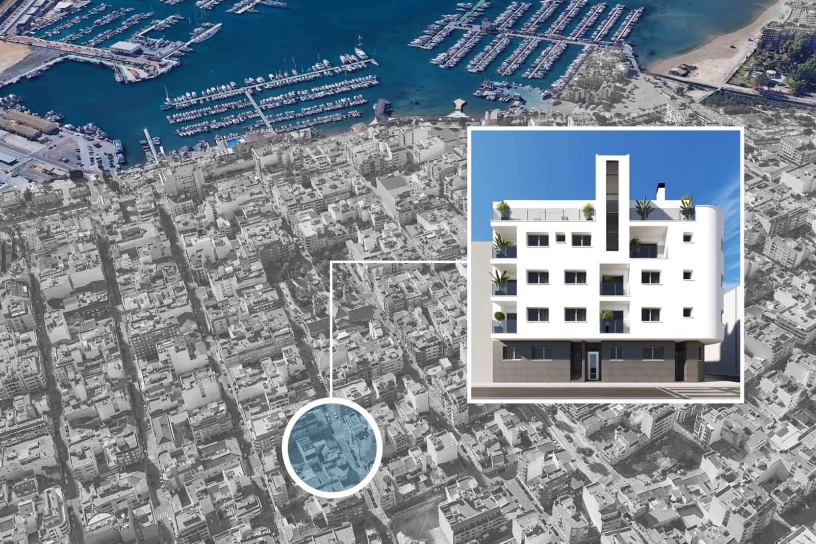 1 quarto Apartamento para venda em Torrevieja - 169 000 € (Ref: 8494005)