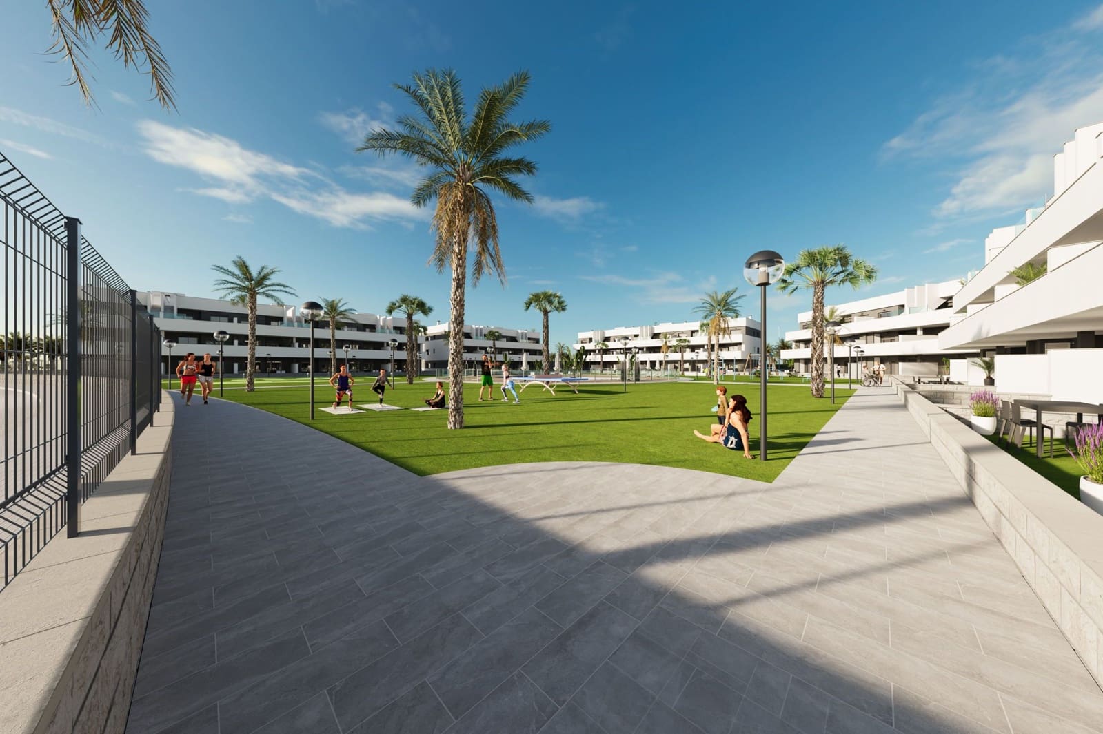 2 sovrum Lägenhet till salu i El Raso med pool - 222 000 € (Ref: 8517272)