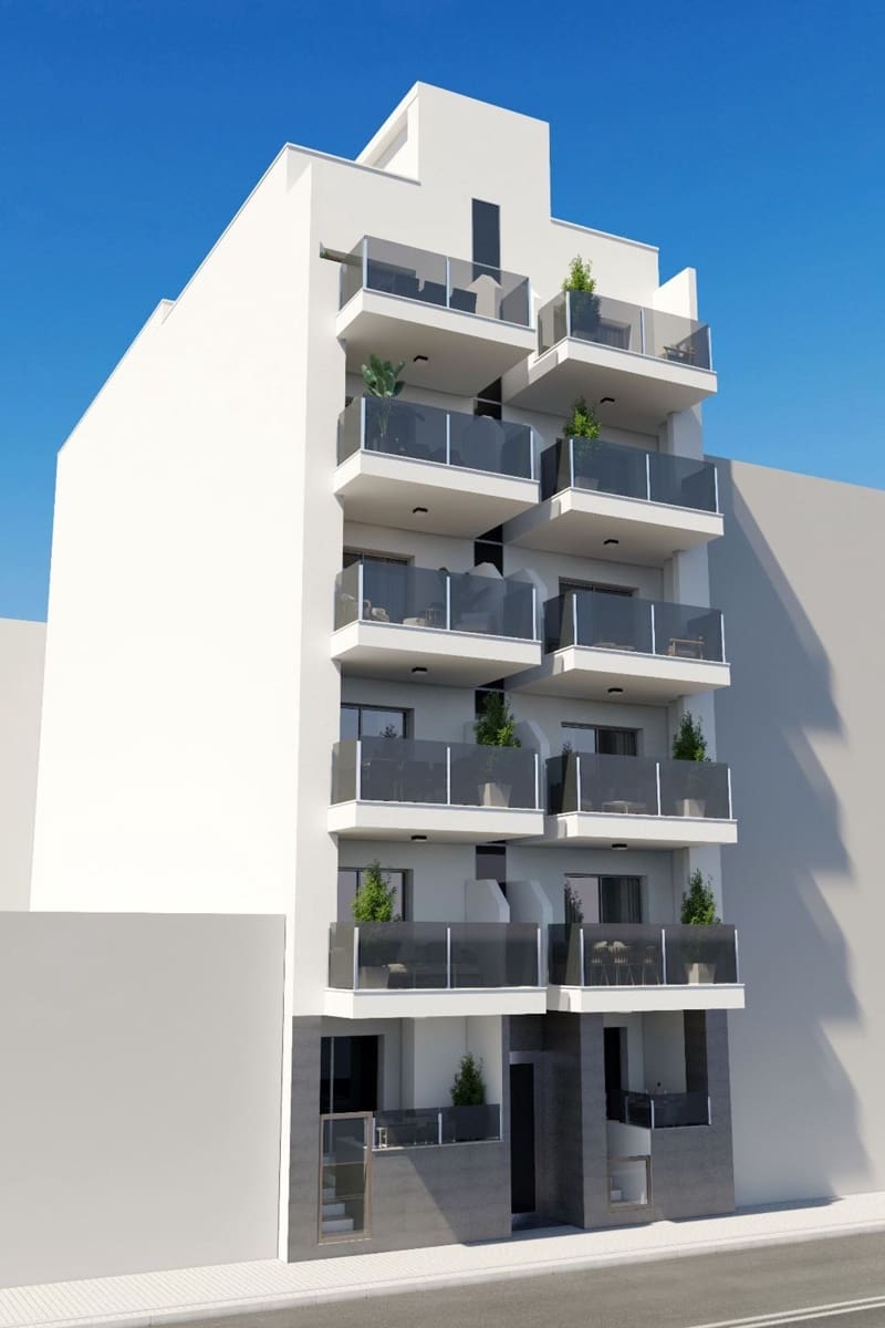 3 sovrum Lägenhet till salu i Torrevieja med pool - 279 000 € (Ref: 8531006)