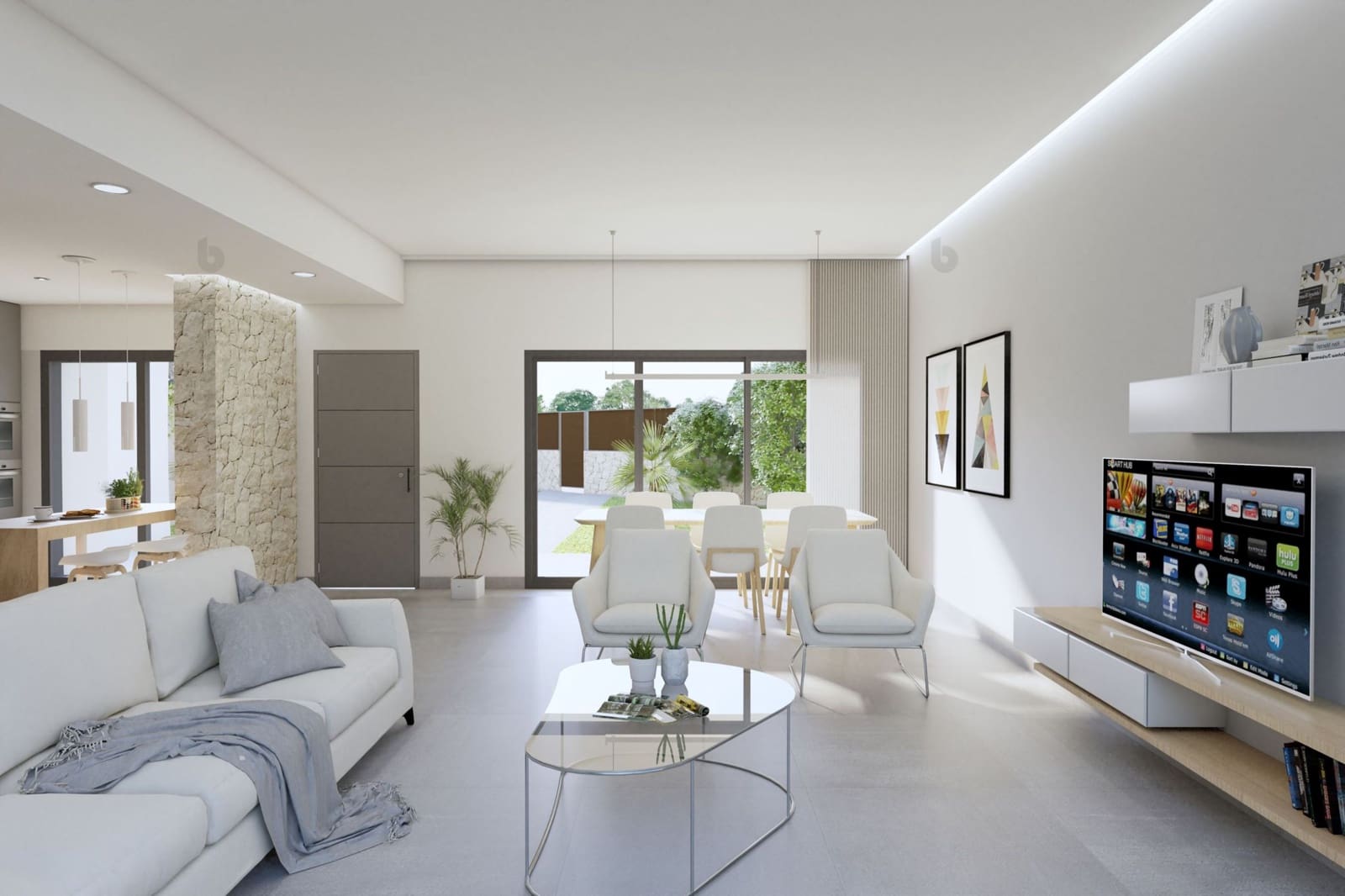 3 makuuhuone Huvila myytävänä paikassa Pinar de Campoverde mukana uima-altaan - 539 900 € (Ref: 8595557)