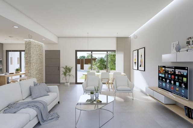 3 makuuhuone Huvila myytävänä paikassa Pinar de Campoverde, Pilar de la Horadada mukana uima-altaan - 539 900 € (Ref: 8595557)