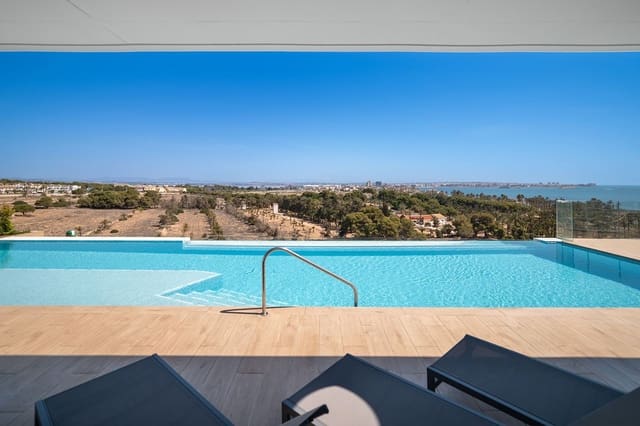 3 soveværelse Lejlighed til salg i Punta Prima, Torrevieja med swimmingpool - € 478.000 (Ref: 8710106)