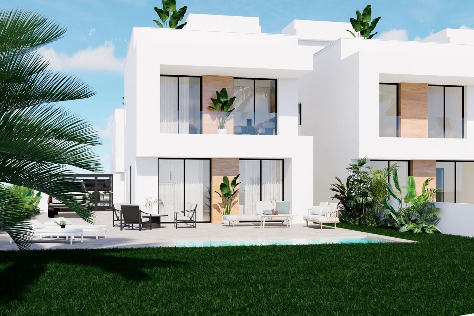 3 quarto Moradia para venda em La Zenia com piscina - 495 000 € (Ref: 8742278)