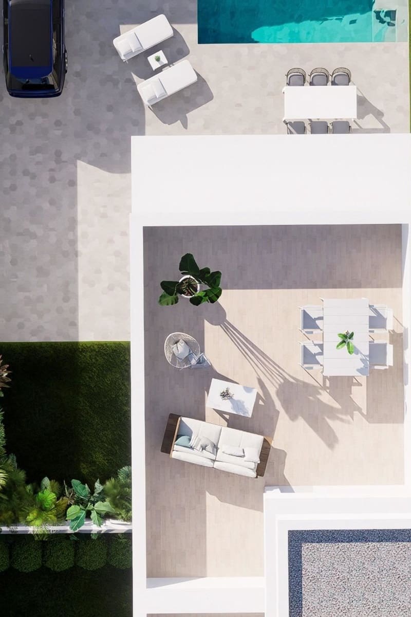 3 quarto Moradia para venda em La Zenia com piscina - 495 000 € (Ref: 8742278)