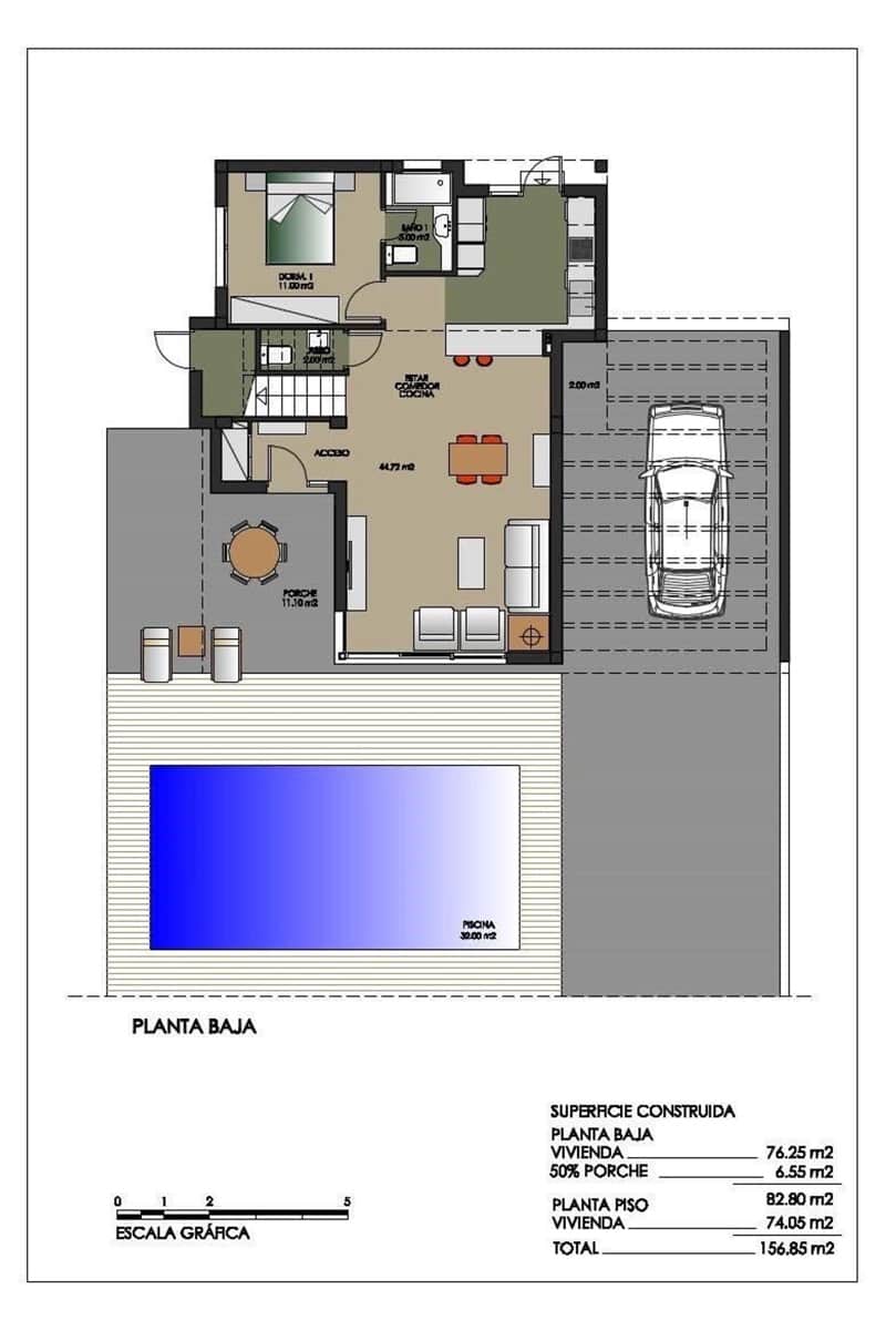 4 soveværelse Villa til salg i Campoamor med swimmingpool - € 995.000 (Ref: 8765466)