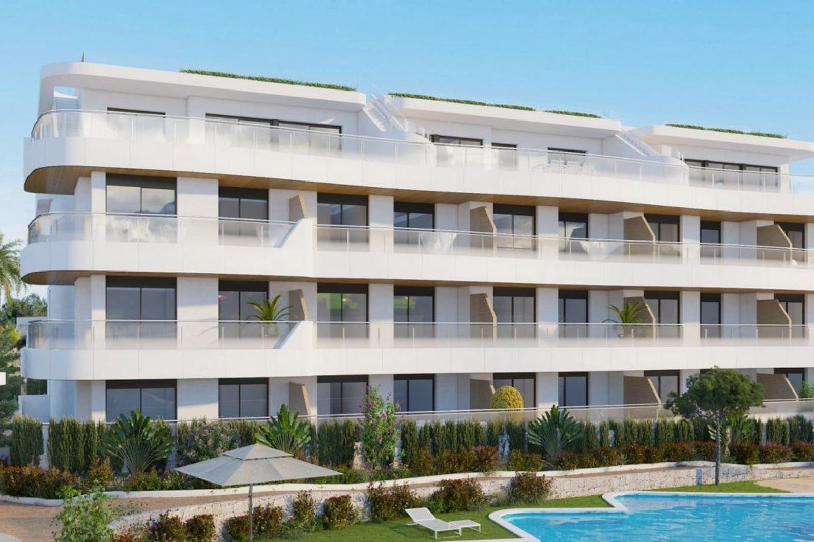 2 bedroom Apartment for sale in Playa Flamenca with pool - € 339,000 (Ref: 8769758)