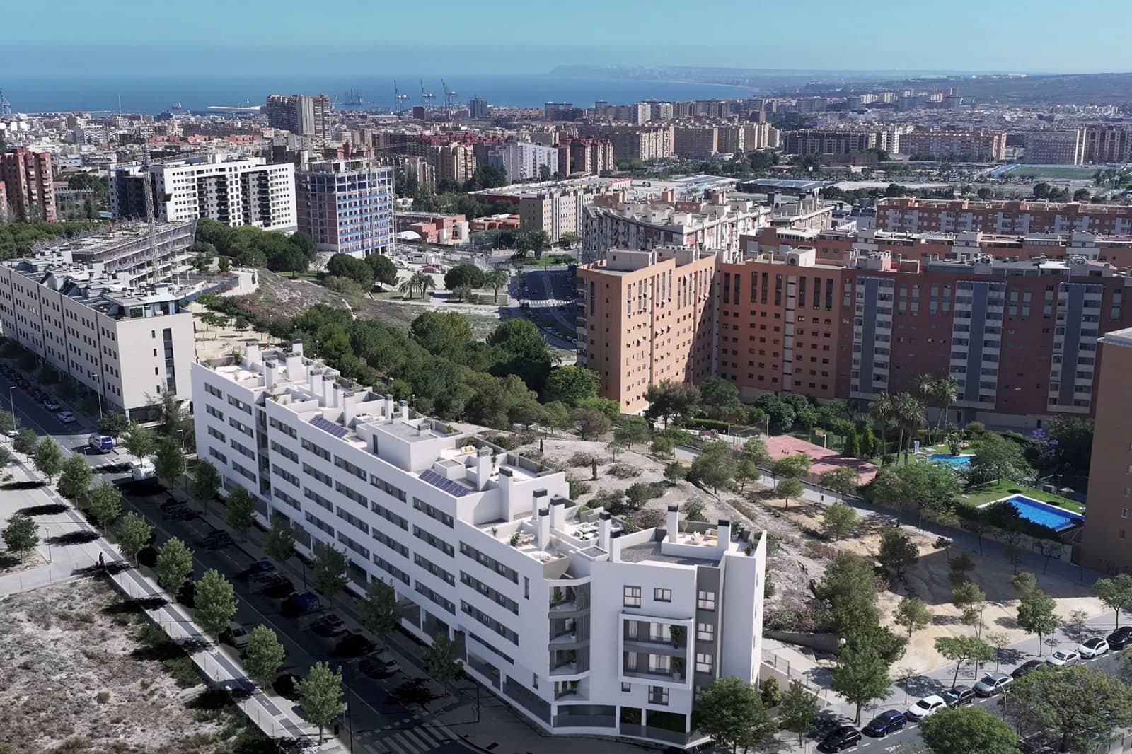 2 camera da letto Appartamento in vendita in Alicante citta con piscina - 312.500 € (Rif: 8774030)