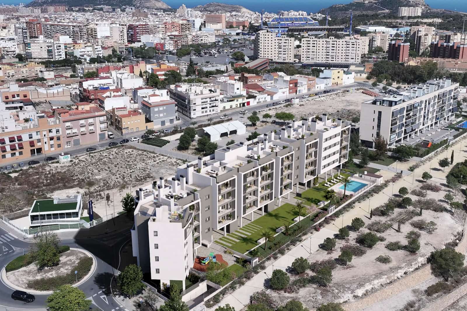 2 camera da letto Appartamento in vendita in Alicante citta con piscina - 312.500 € (Rif: 8774030)