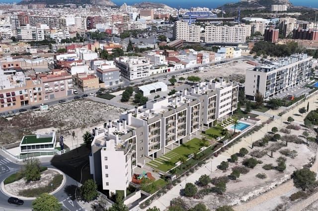 2 camera da letto Appartamento in vendita in Alicante città con piscina - 312.500 € (Rif: 8774030)