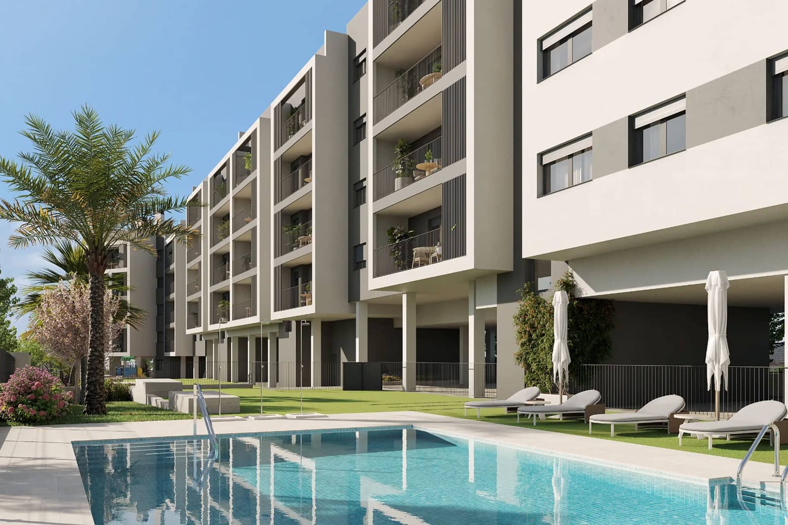 2 camera da letto Appartamento in vendita in Alicante citta con piscina - 312.500 € (Rif: 8774030)