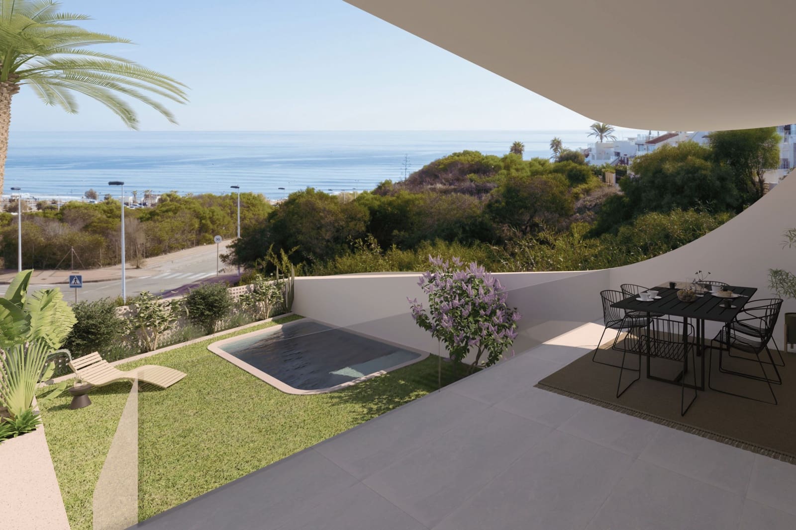 2 sovrum Lägenhet till salu i La Mata med pool - 550 000 € (Ref: 8774417)