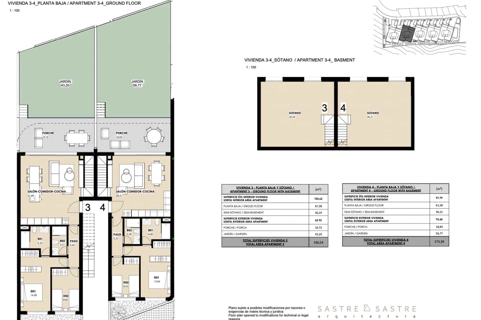 2 sovrum Lägenhet till salu i La Mata med pool - 550 000 € (Ref: 8774417)