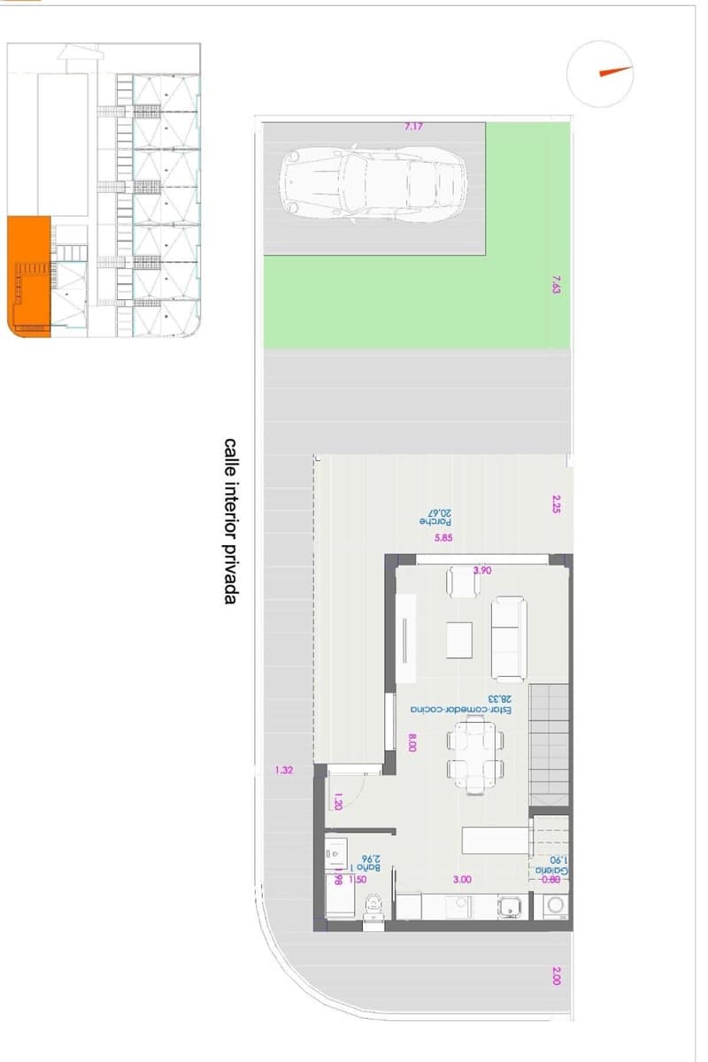 3 sypialnia Dom na sprzedaż w Villamartin z basenem - 363 500 € (Ref: 8778931)