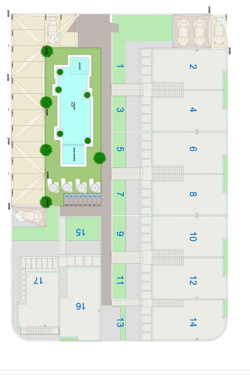 3 sypialnia Dom na sprzedaż w Villamartin z basenem - 363 500 € (Ref: 8778931)