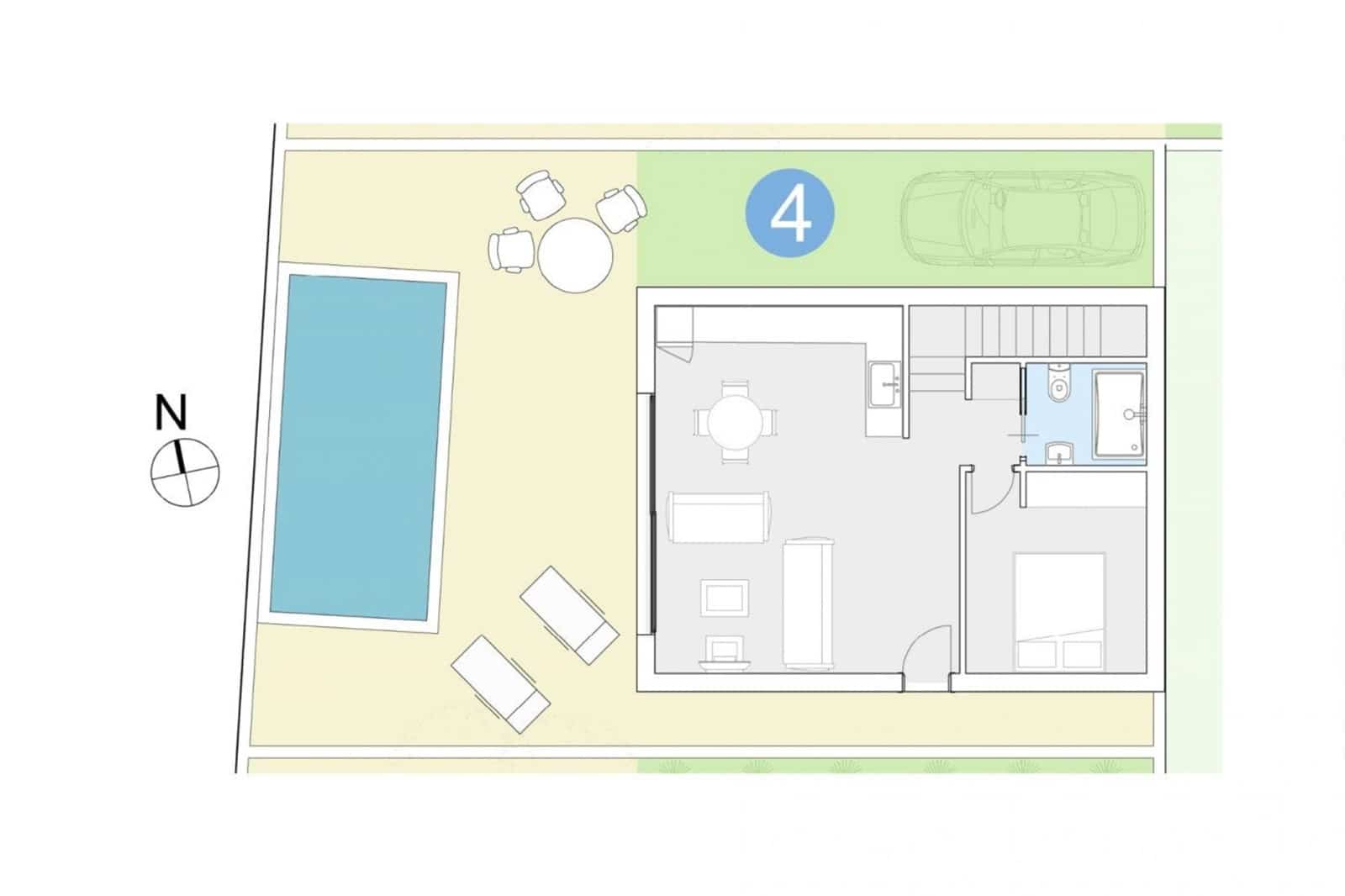3 soveværelse Villa til salg i Los Dolses med swimmingpool - € 449.900 (Ref: 8779056)