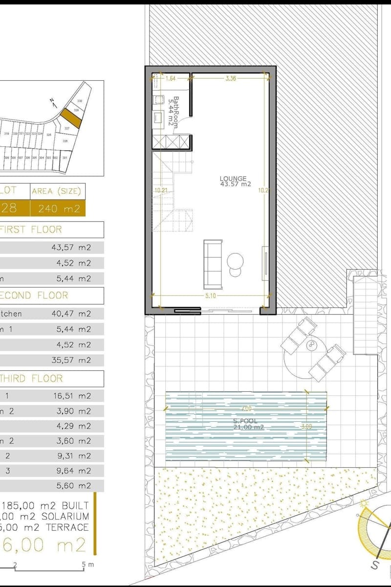 3 sovrum Villa till salu i Villamartin med pool - 669 900 € (Ref: 8779057)