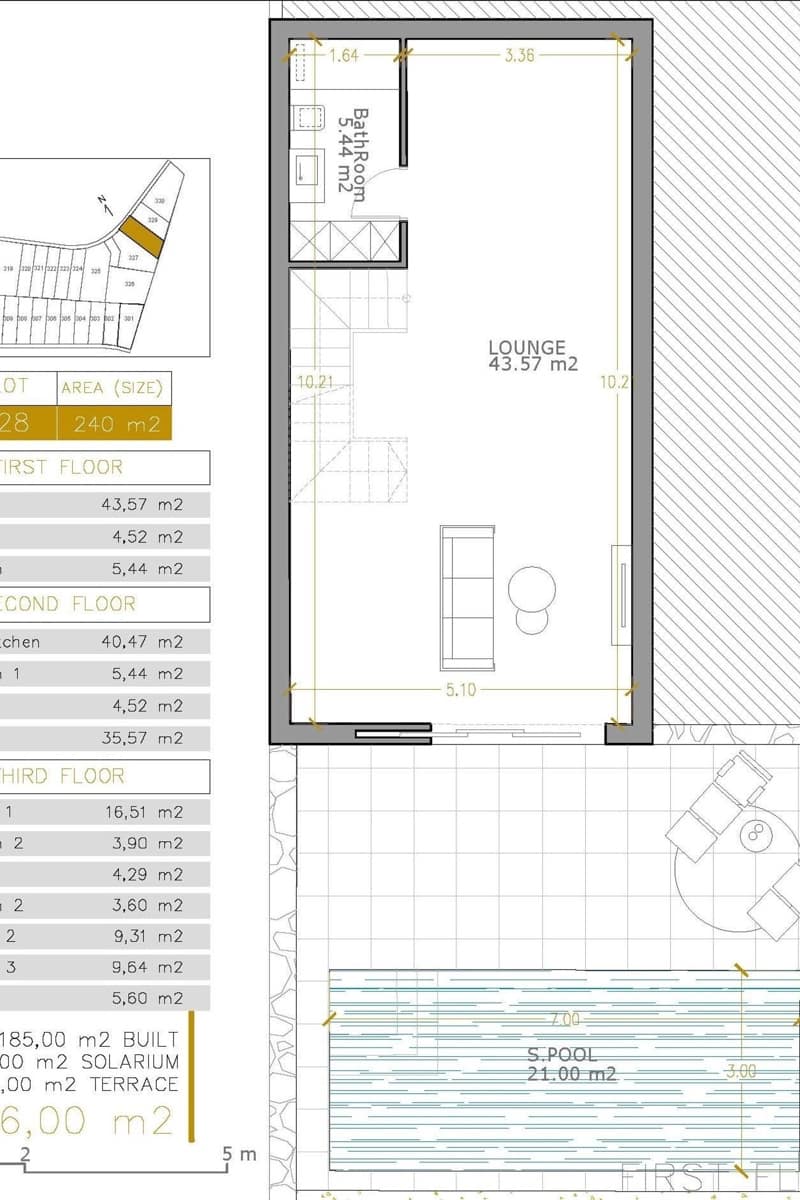 3 sovrum Villa till salu i Villamartin med pool - 669 900 € (Ref: 8779057)