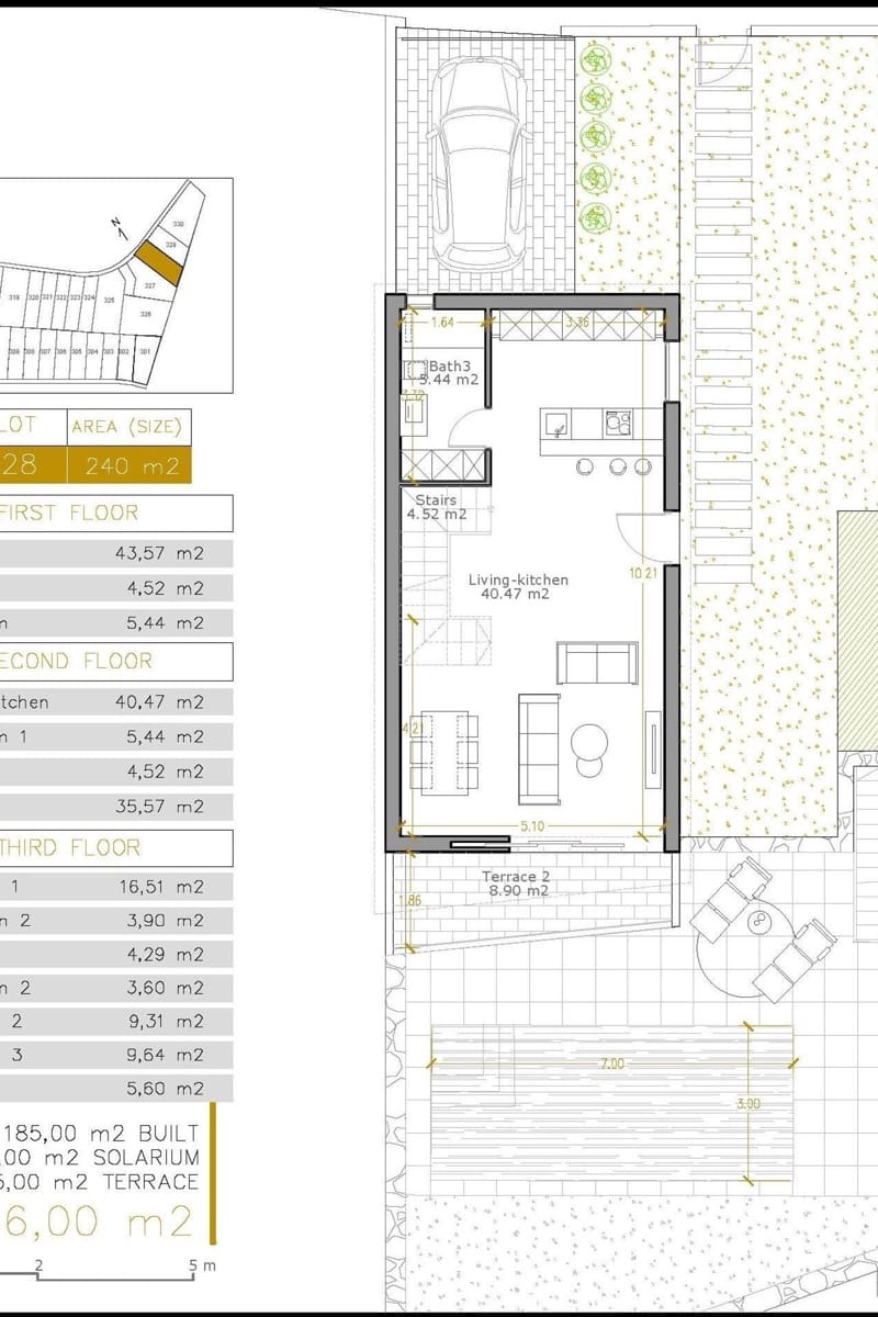 3 sovrum Villa till salu i Villamartin med pool - 669 900 € (Ref: 8779057)